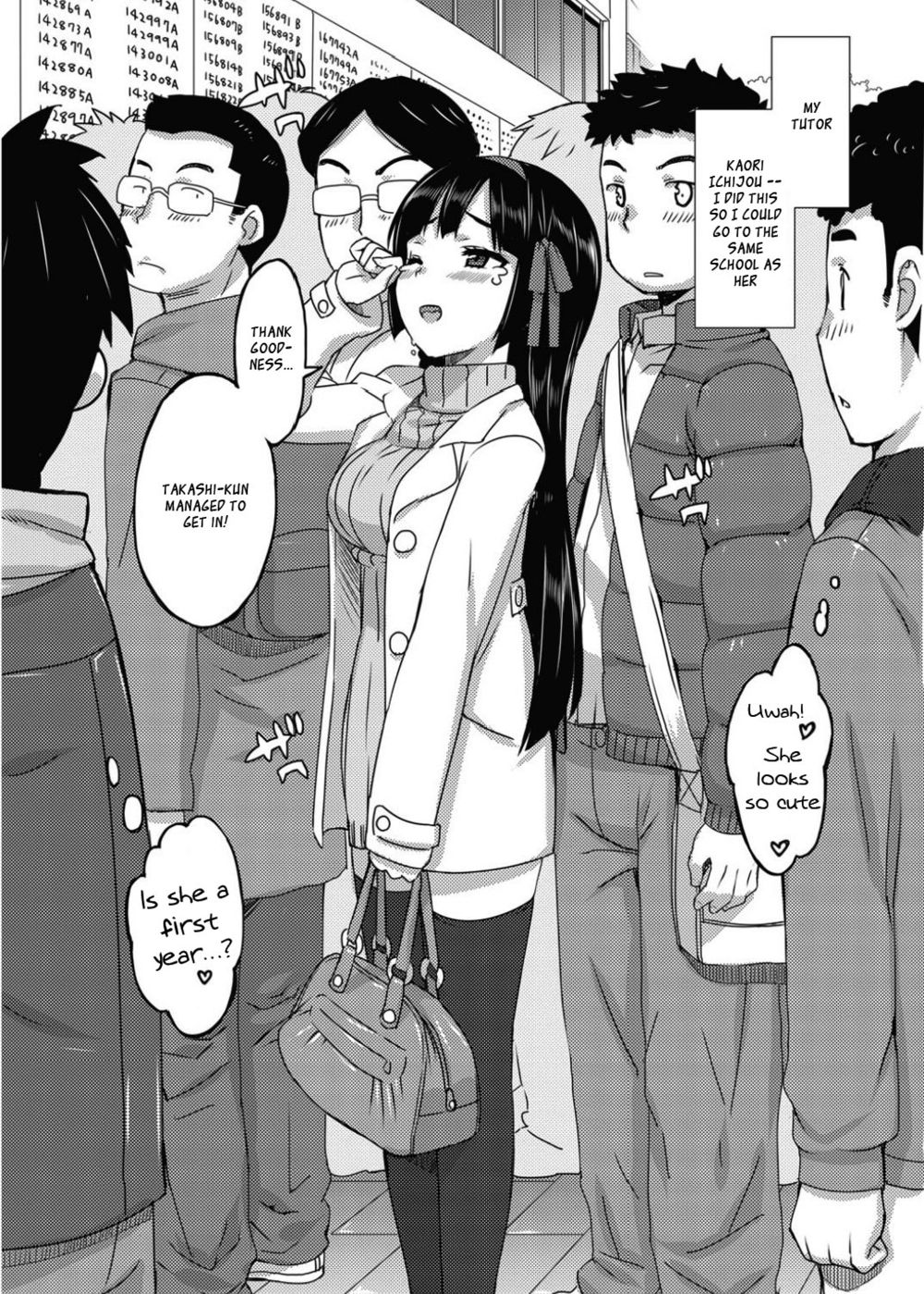 Hentai Manga Comic-KateKano-Chapter 2-2